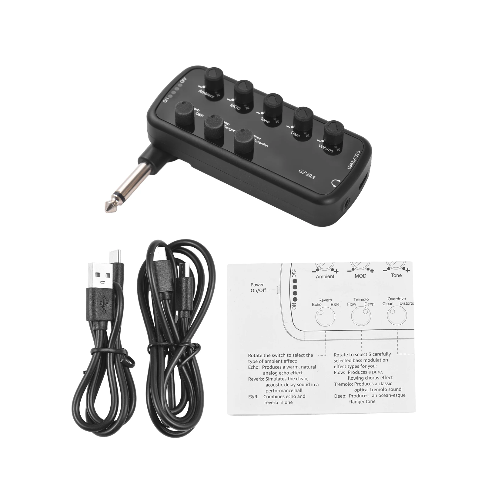 Усилитель для гитары, мини-усилитель, портативные наушники для гитары, устройство для воспроизведения 3 встроенных динамиков OTG 
Усилитель для гитары, мини-усилитель, портативные наушники для гитары, устройство для воспроизведения 3 встроенных динамиков OTG
