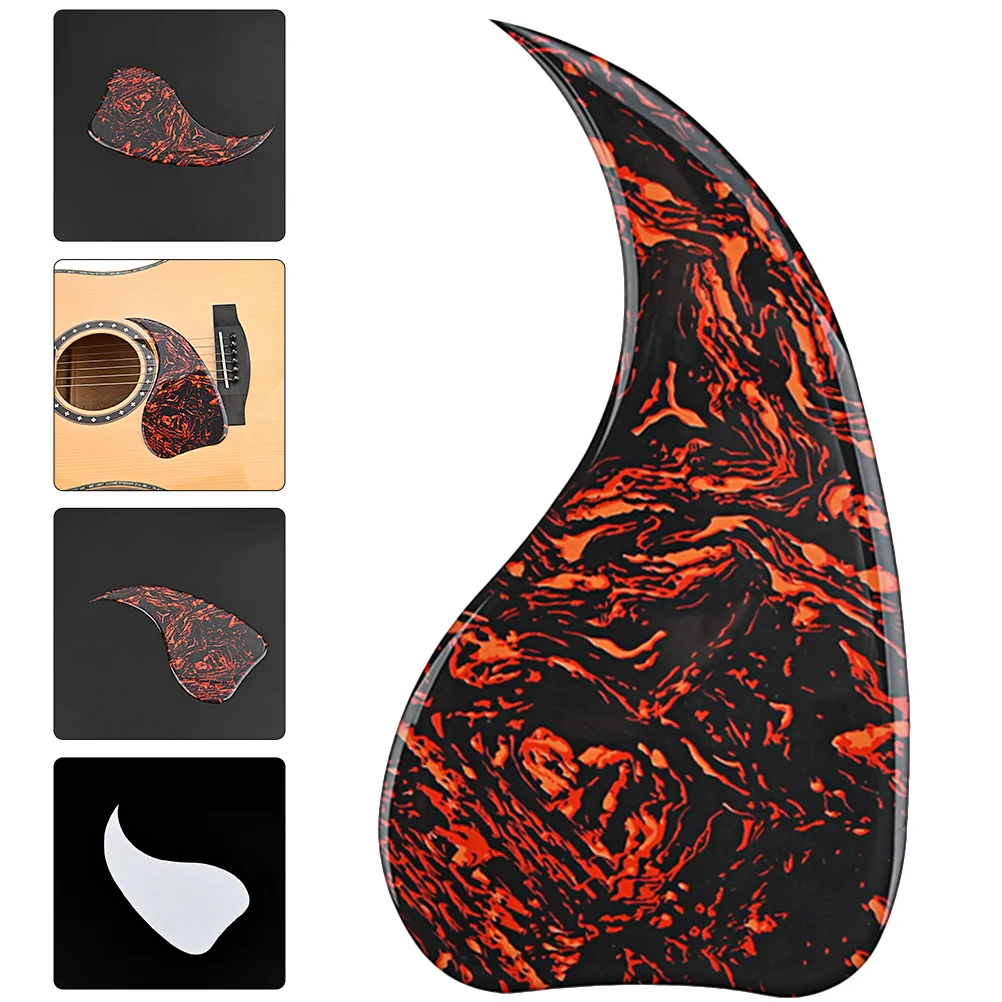 Guitar Pickguard Protective Board for Acoustic Anti-scratch Plate Impact Protection
Guitar Pickguard Protective Board for Acoustic Anti-scratch Plate Impact Protection