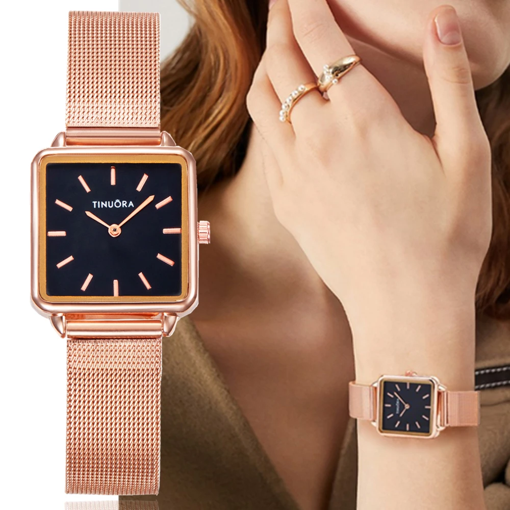 Luxury Fashion Simple Watches for Women Quartz Wristwatches Ladies Casual Square Bracelet Watch Clock Reloj Mujer Zegarek Damski
Luxury Fashion Simple Watches for Women Quartz Wristwatches Ladies Casual Square Bracelet Watch Clock Reloj Mujer Zegarek Damski