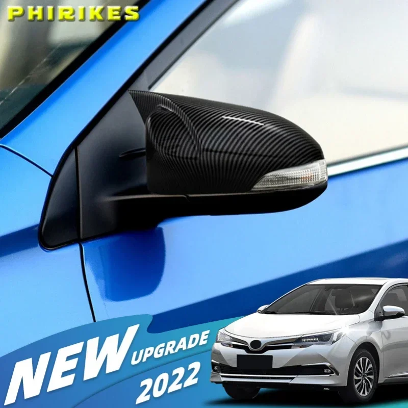 Крышка для автомобильного зеркала заднего вида, для Toyota Corolla 2014, 2015, 2016, 2017
Крышка для автомобильного зеркала заднего вида, для Toyota Corolla 2014, 2015, 2016, 2017