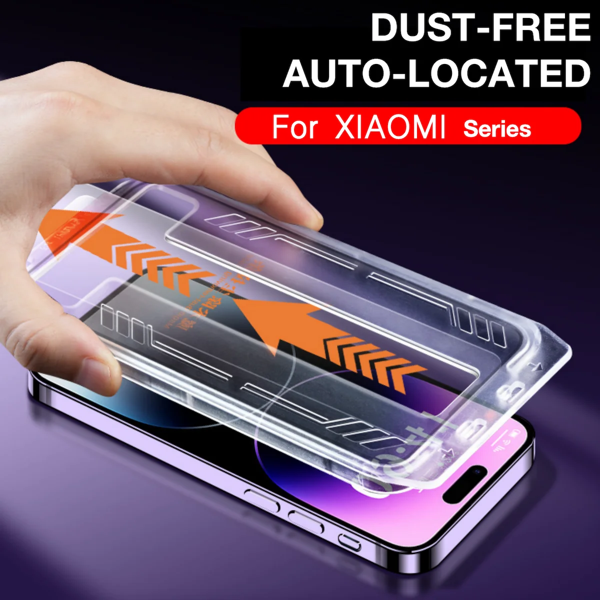 

FOR XIAOMI 13 Tempered Glass X3 12 10 9t 10t 11i 9X 9 Pro Lite CC9 I FOCO F3 Screen Protector Easy Install Auto-Dust Removal Kit