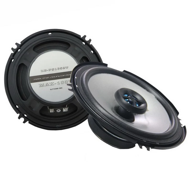 2 pcs Coaxial Car Speaker 2 Way Common to All Vehicles 6.5 Inch 2x100W Waterproof Car Stereo Speakers Audio Speaker Full Range
2 pcs Coaxial Car Speaker 2 Way Common to All Vehicles 6.5 Inch 2x100W Waterproof Car Stereo Speakers Audio Speaker Full Range