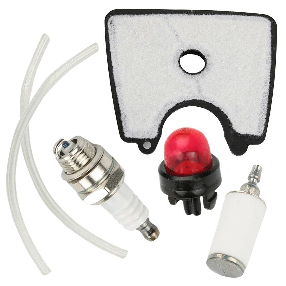 Engine Air Fuel Filter Line Primer Bulb Spark Plug Kit For Husqvarna 125B 125BVX 125BX Blower Replacement Spare Parts
Engine Air Fuel Filter Line Primer Bulb Spark Plug Kit For Husqvarna 125B 125BVX 125BX Blower Replacement Spare Parts