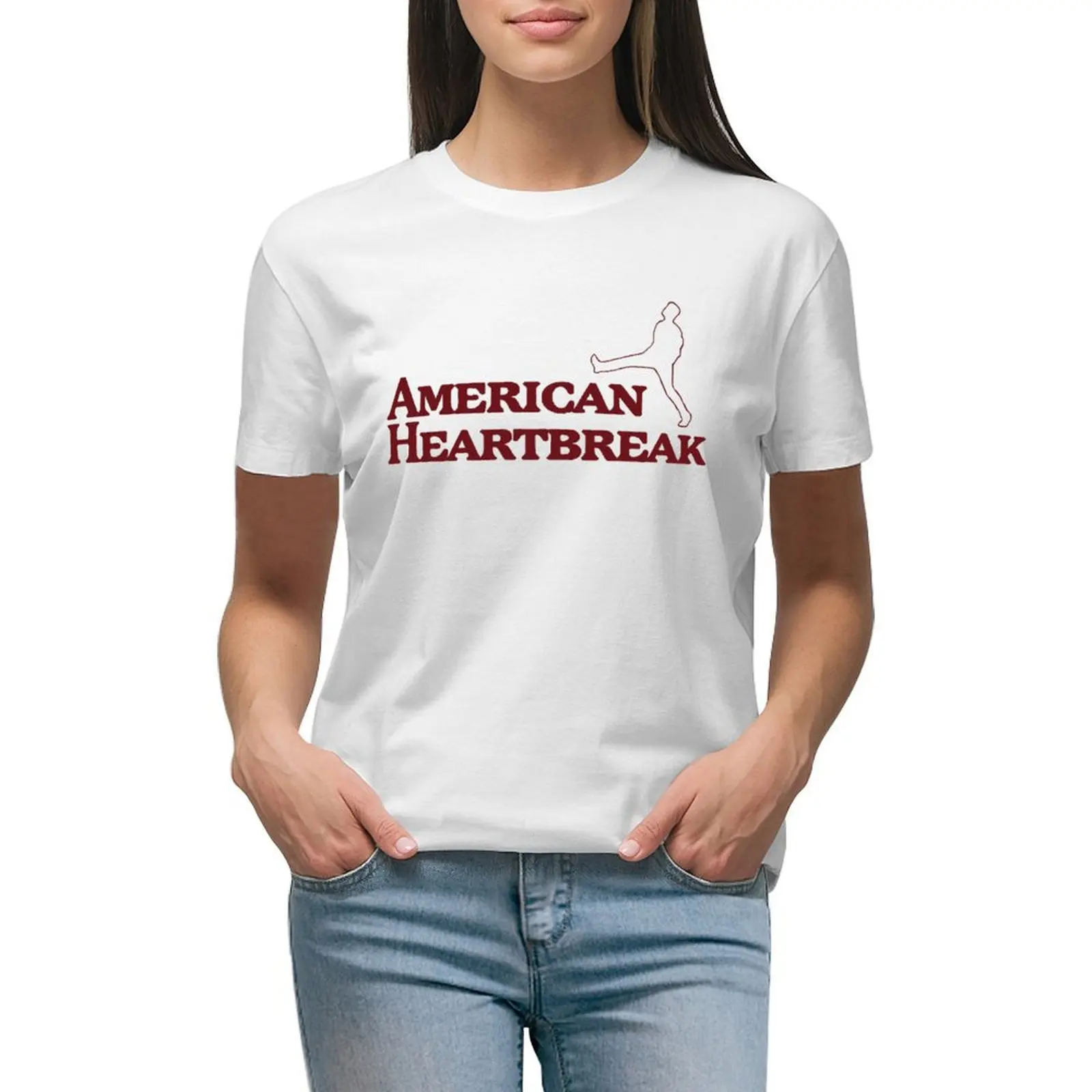american heartbreak T-shirt funny aesthetic clothes Woman fashion
american heartbreak T-shirt funny aesthetic clothes Woman fashion