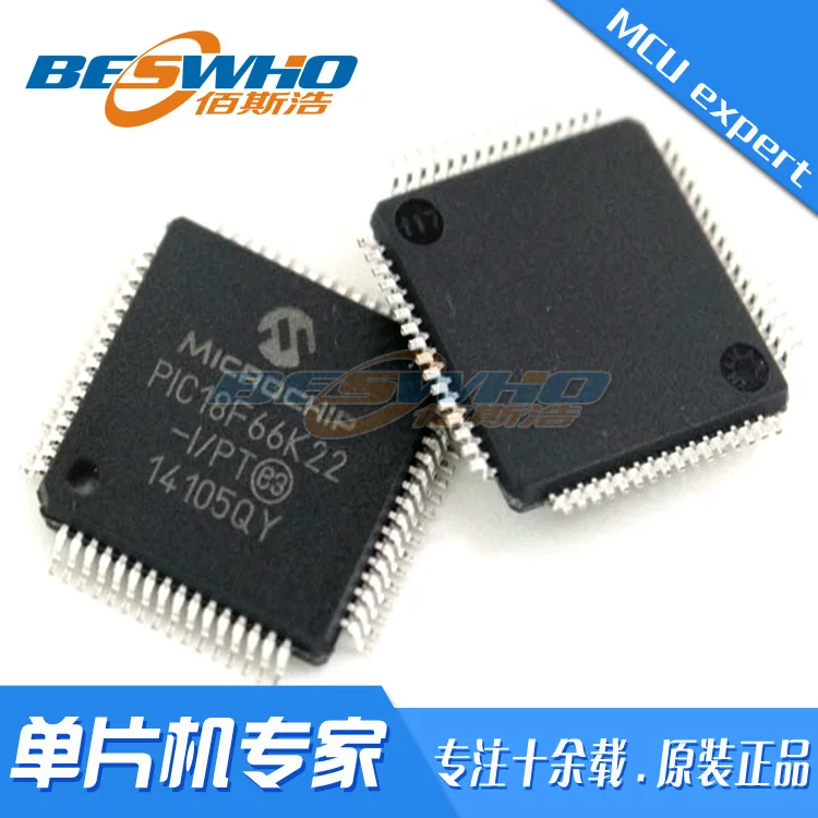 PIC18F66K22-I/PT QFP64 SMD MCU single-chip microcomputer chip IC brand new original spot
PIC18F66K22-I/PT QFP64 SMD MCU single-chip microcomputer chip IC brand new original spot