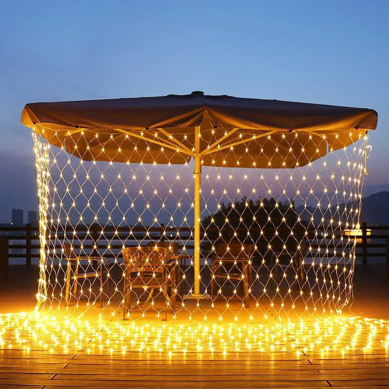 6mx4M 3x2M LED Fairy String Net Lights Christmas Tree Garland Xmas Party Garden DIY Wedding Decoration Curtain Light EU/US/Solar
6mx4M 3x2M LED Fairy String Net Lights Christmas Tree Garland Xmas Party Garden DIY Wedding Decoration Curtain Light EU/US/Solar