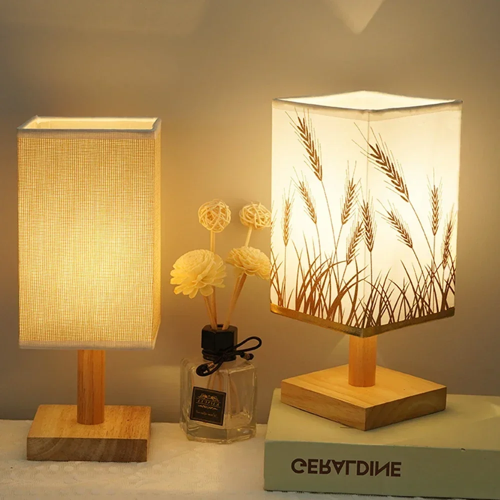 Nordic Wood Table Lamps USB Powered Modern for Bedroom Night Light Illumination Warm White Gift Wooden Bedside Kids Room Decor
Nordic Wood Table Lamps USB Powered Modern for Bedroom Night Light Illumination Warm White Gift Wooden Bedside Kids Room Decor