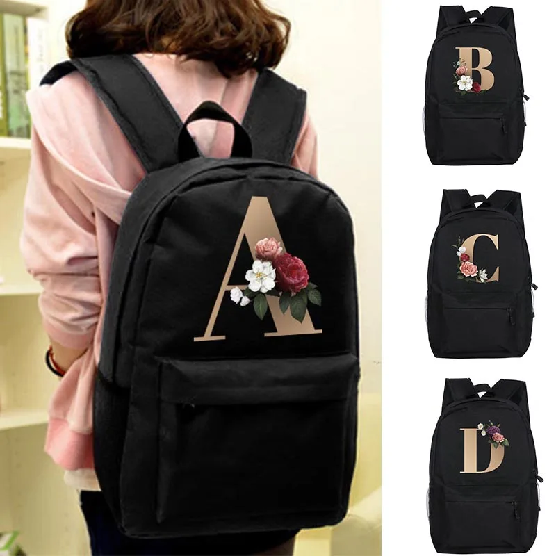 Letter Floral Printing Fashion Backpack Travel Women Casual Backpacks Female Shoulder Bags Student School Bag for Teenage Girls
Letter Floral Printing Fashion Backpack Travel Women Casual Backpacks Female Shoulder Bags Student School Bag for Teenage Girls