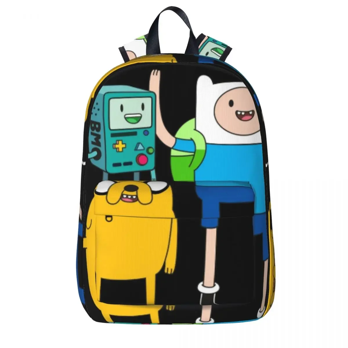 Finn Jake BMO Backpacks Large Capacity Student Book bag Shoulder Bag Laptop Rucksack Casual Travel Rucksack Children School Bag
Finn Jake BMO Backpacks Large Capacity Student Book bag Shoulder Bag Laptop Rucksack Casual Travel Rucksack Children School Bag