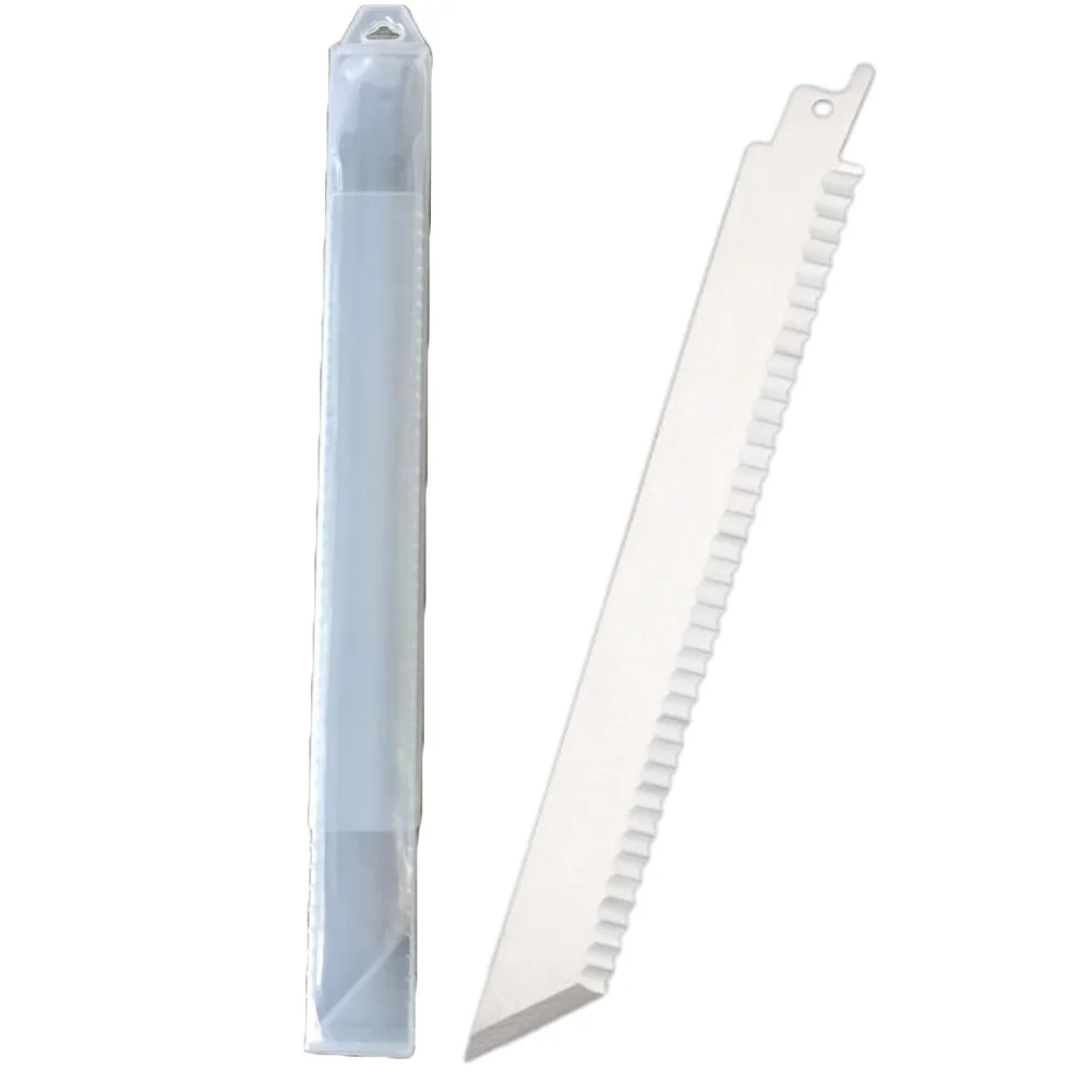 Perfect Tool for Soft Plastic Sponge/Foam PVC Pipe Cutting Durable Reciprocating Saw Blade for Clean and Smooth Cuts
Perfect Tool for Soft Plastic Sponge/Foam PVC Pipe Cutting Durable Reciprocating Saw Blade for Clean and Smooth Cuts