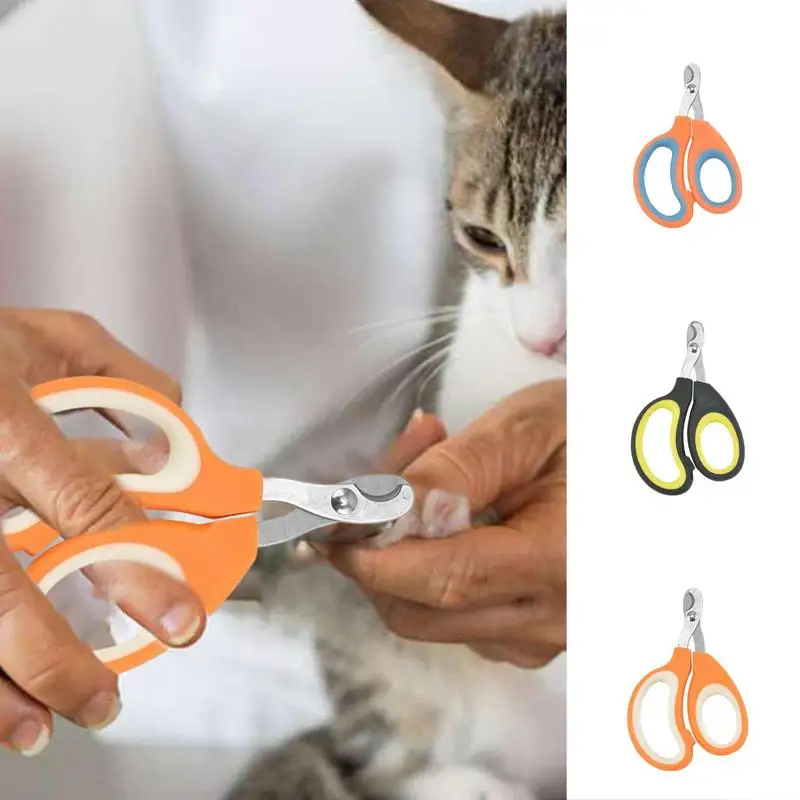 Dog Nail Clippers And Trimmers Cat Nail Clippers To Avoid Over Cutting Free Nail File Razor Sharp Blade Grooming Tool For Pets
Dog Nail Clippers And Trimmers Cat Nail Clippers To Avoid Over Cutting Free Nail File Razor Sharp Blade Grooming Tool For Pets