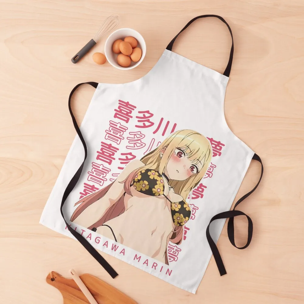Marin Kitagawa bikini pack - My Dress-up darling Apron Apron For Cosmetologist Cute Apron
Marin Kitagawa bikini pack - My Dress-up darling Apron Apron For Cosmetologist Cute Apron