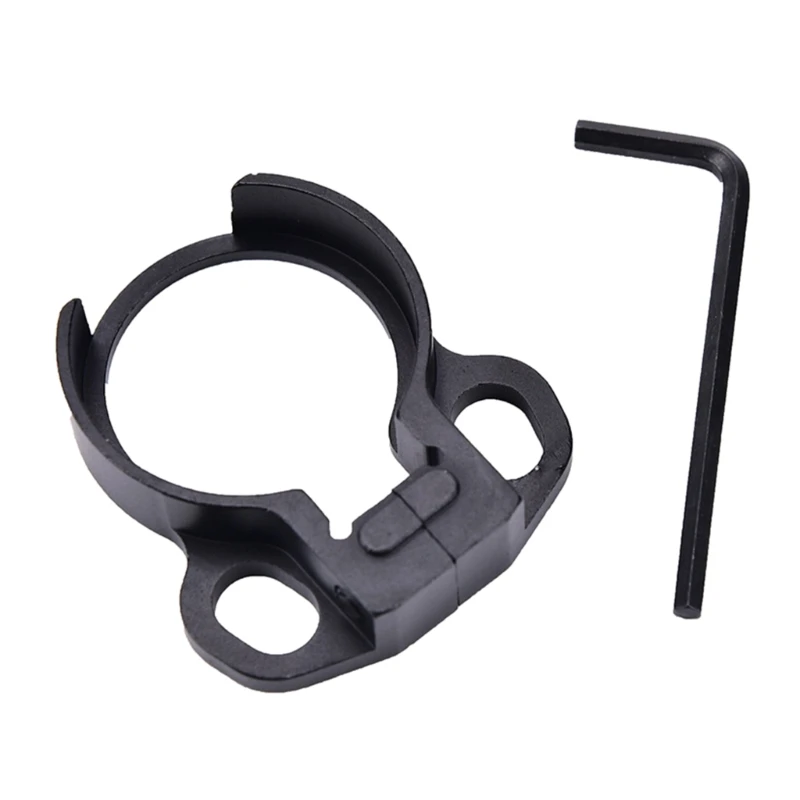 

Two Point Sling Swivel Mount Clamp-On Designed Quick Detach/Release 2 Two Sling Mounts Durable Sling Attachment Rings Dropship
