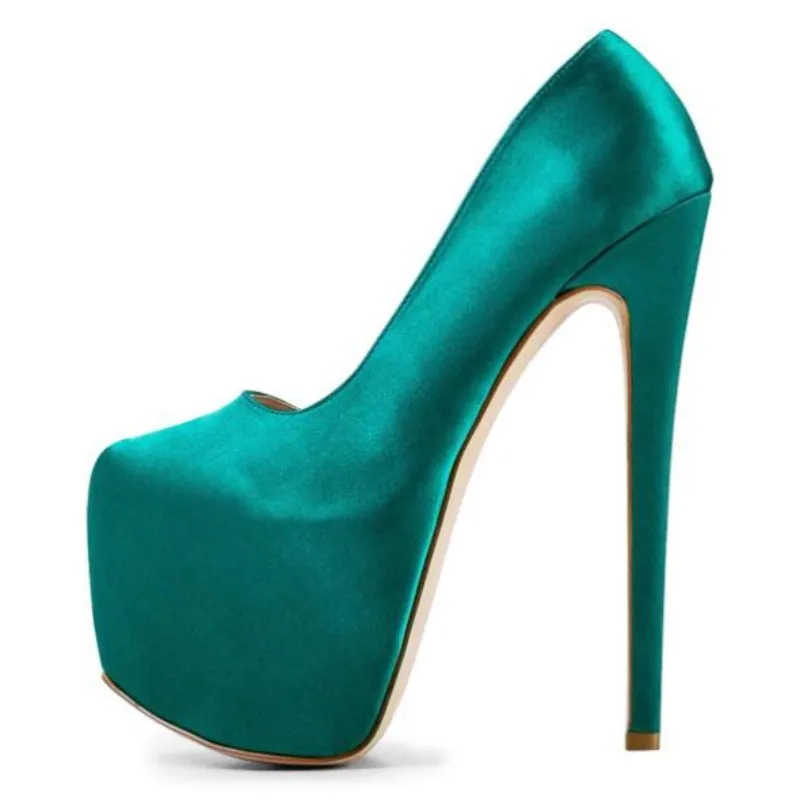 

SHOFOO shoes Fashionable women's high heels. About 15cm heel height. Four Seasons Shoes. Fashion show banquet shoes. Size:34-45