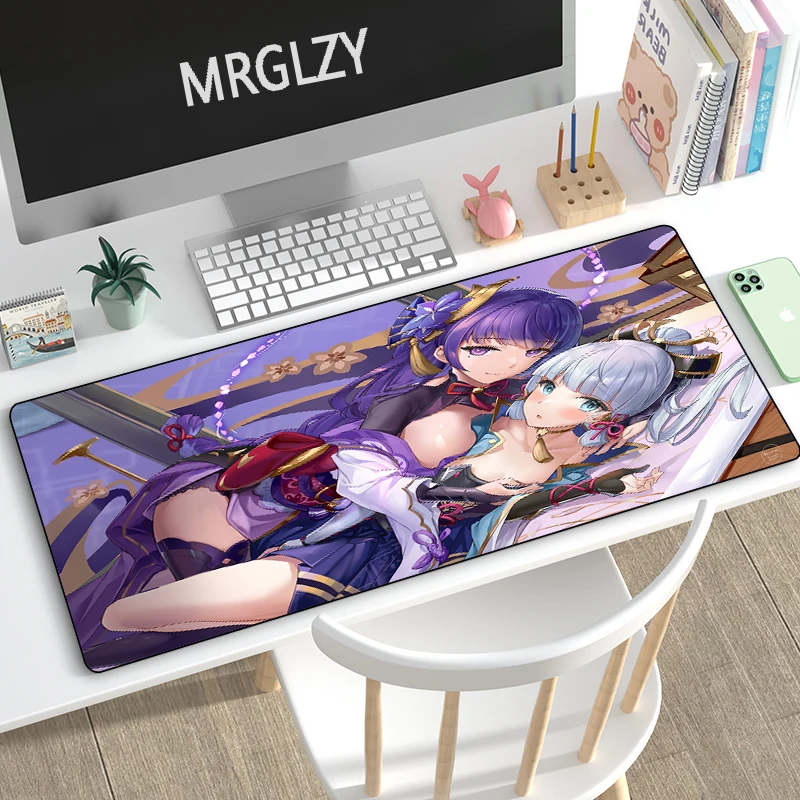 Genshin Impact Mouse Pad Anime Sexy Girl Mouse Gamer Baal Keqing Multi-size XXL Large Keyboard MouseMat 3MM Mousepad for Laptop
Genshin Impact Mouse Pad Anime Sexy Girl Mouse Gamer Baal Keqing Multi-size XXL Large Keyboard MouseMat 3MM Mousepad for Laptop