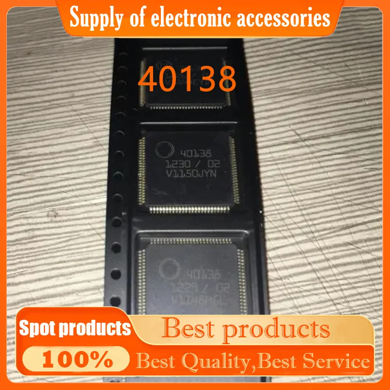 Оригинальный 40138 автомобильный компьютерный модуль A4L внутренний общий сбой не передает чип TQFP100 
Оригинальный 40138 автомобильный компьютерный модуль A4L внутренний общий сбой не передает чип TQFP100