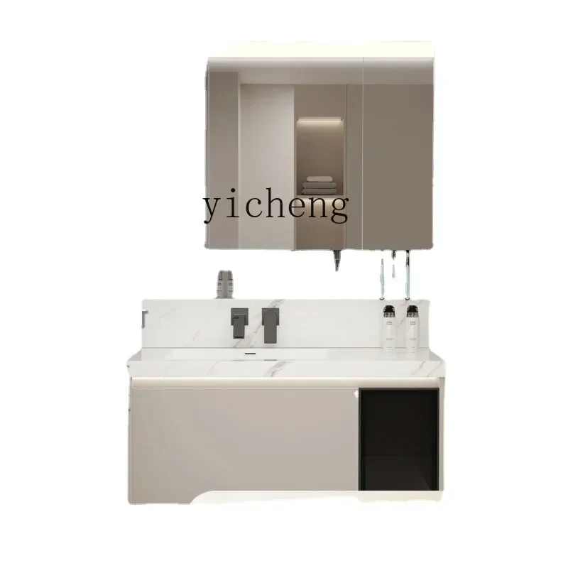 XL Ceramic Whole Washbin Bathroom Cabinet Stone Plate Seamless Integrated Splicing Smart Mirror Bathroom Cabinet
XL Ceramic Whole Washbin Bathroom Cabinet Stone Plate Seamless Integrated Splicing Smart Mirror Bathroom Cabinet