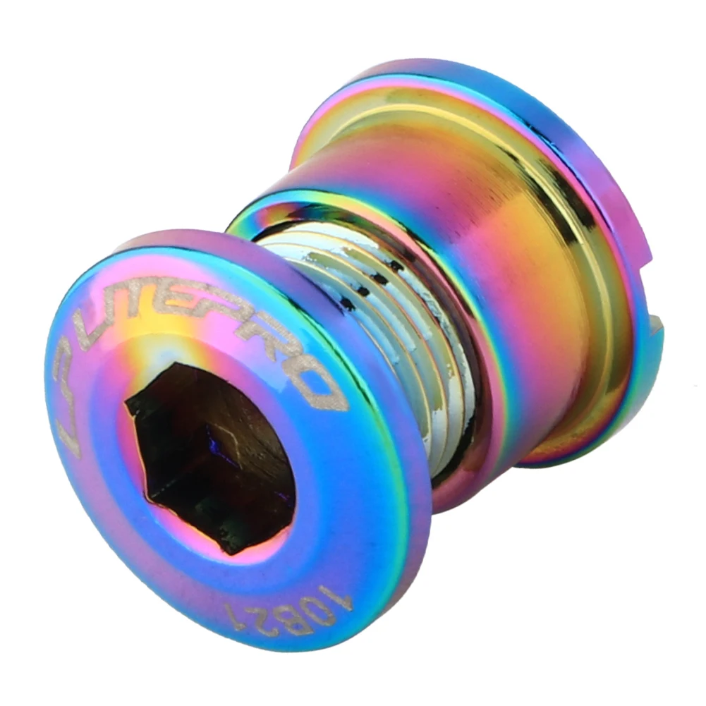 Ultralight MTB Road Bike Single Double Chainring Bolts Sprocket Chainwheel Screw Bicycle Crank Chain Ring Bolts
Ultralight MTB Road Bike Single Double Chainring Bolts Sprocket Chainwheel Screw Bicycle Crank Chain Ring Bolts