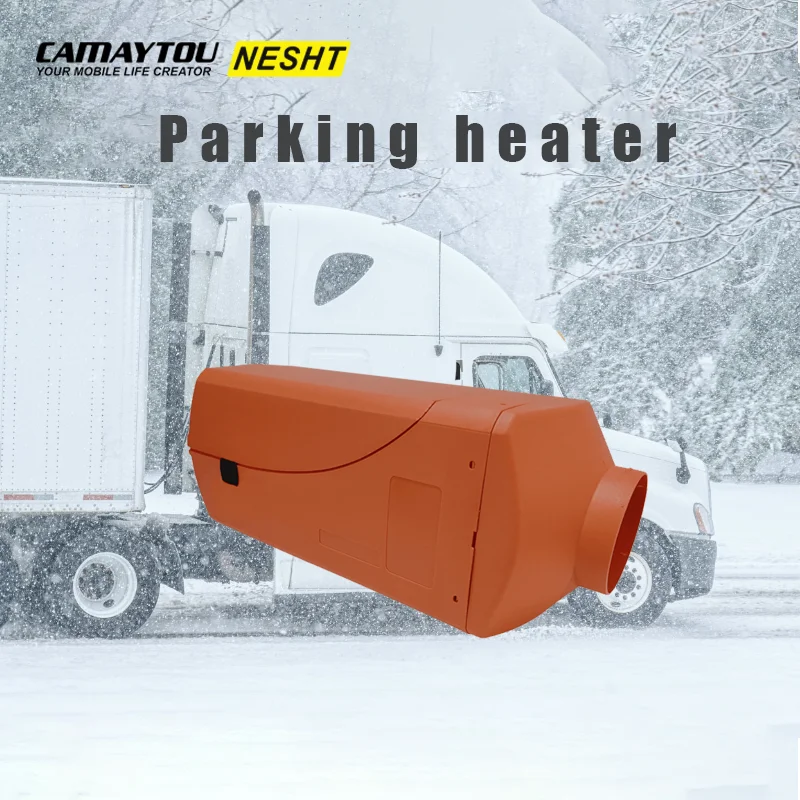 

Hot selling universal Camatu small car 5KW 14000Btu 4000W gasoline/diesel air heater outdoor parking heater integrated machine