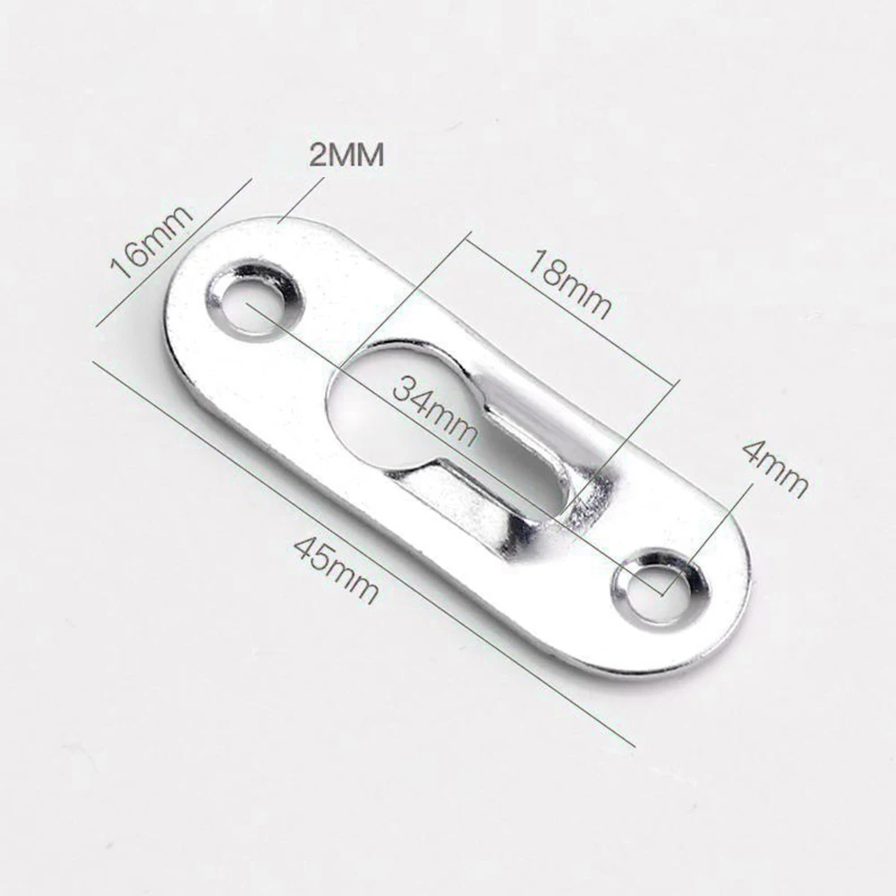 1PC Metal Mirror Hook Snap Hanger Wall Invisible Flat Frame Bracket For Picture Frame Photo Frame Furniture Fixed Mirror Fixed
1PC Metal Mirror Hook Snap Hanger Wall Invisible Flat Frame Bracket For Picture Frame Photo Frame Furniture Fixed Mirror Fixed
