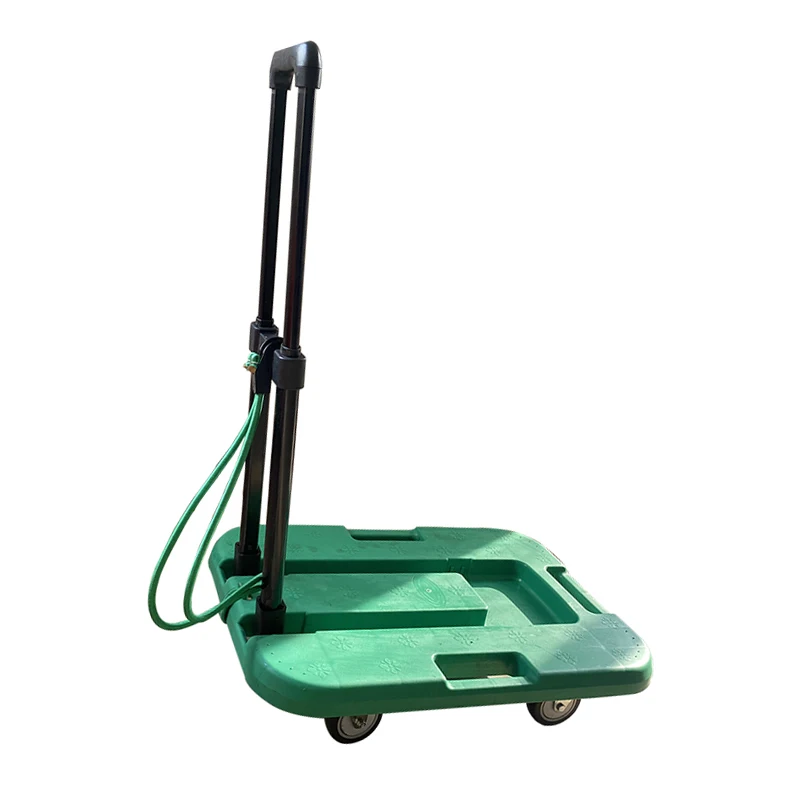 

250kg Folding Trolley Carts Push Heavy Duty Hand Truck For Home Moving And Office Use