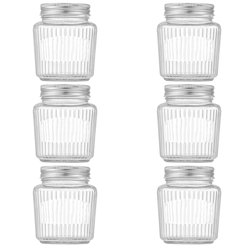 6 PACK Glass Mason Jars Canning Jars 13OZ,Jelly Jars With Food grade safe metal Lids,Honey,Wedding Favors Shower,DIY Spice Jars
6 PACK Glass Mason Jars Canning Jars 13OZ,Jelly Jars With Food grade safe metal Lids,Honey,Wedding Favors Shower,DIY Spice Jars