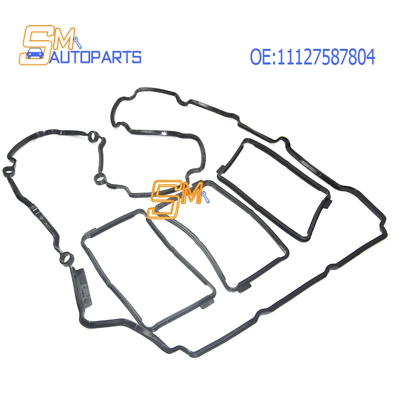 High Quality Valve Cover Gasket 11127587804 11 12 7 587 804 for BMW N55 6 Cylinder Engine Fit 1/3/5/7 Series
High Quality Valve Cover Gasket 11127587804 11 12 7 587 804 for BMW N55 6 Cylinder Engine Fit 1/3/5/7 Series