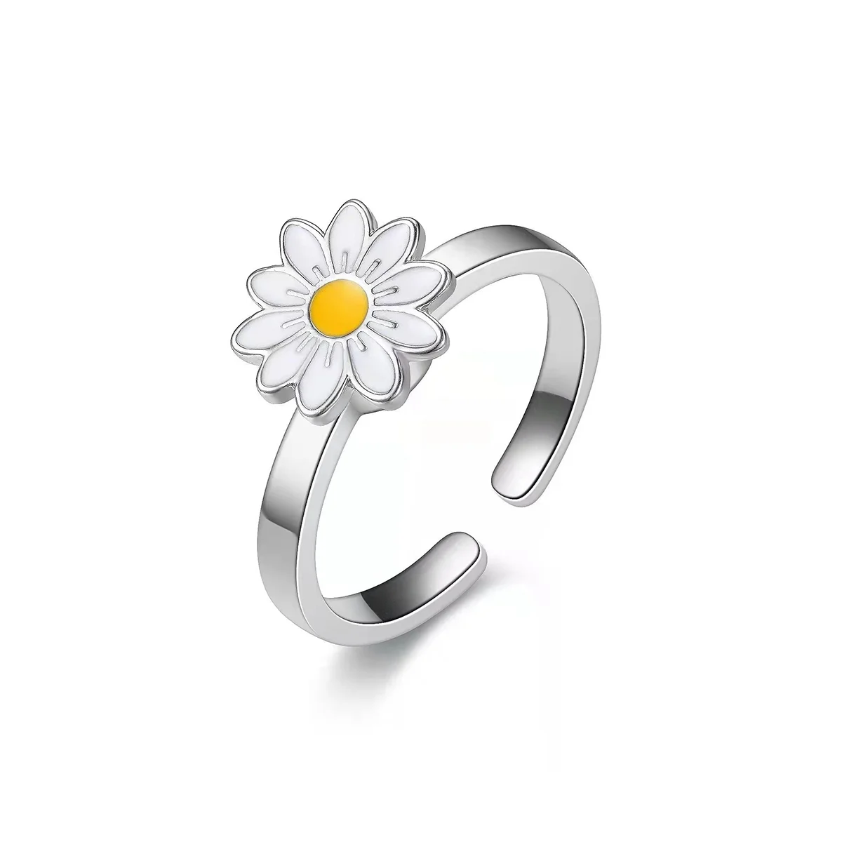 Вращающееся регулируемое кольцо для релаксации эстетическое ювелирное изделие подарок модное кольцо C 2 шт.
Вращающееся регулируемое кольцо для релаксации эстетическое ювелирное изделие подарок модное кольцо C 2 шт.