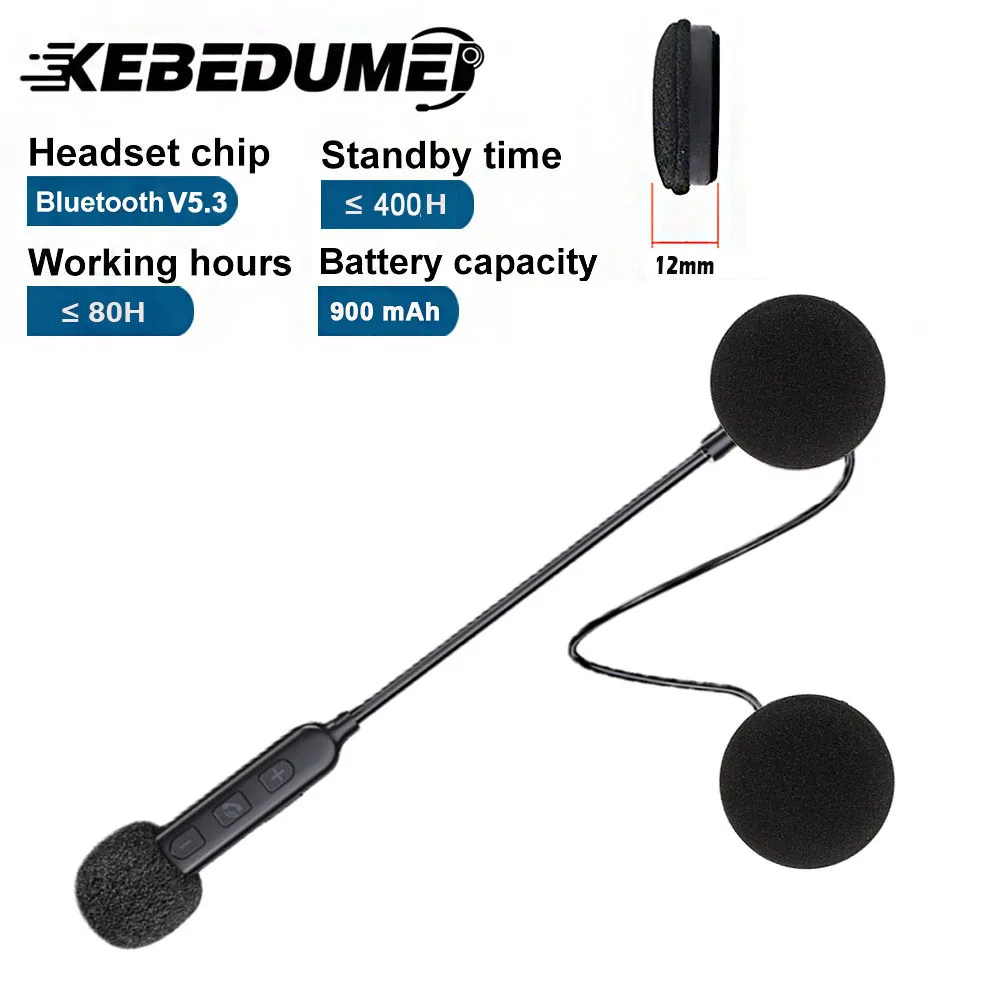 Bluetooth Motorcycle Helmet Headset BT5.3 Wireless Riding Headphone Anti-interference Motor Bike Handsfree Skiing Earphone
Bluetooth Motorcycle Helmet Headset BT5.3 Wireless Riding Headphone Anti-interference Motor Bike Handsfree Skiing Earphone