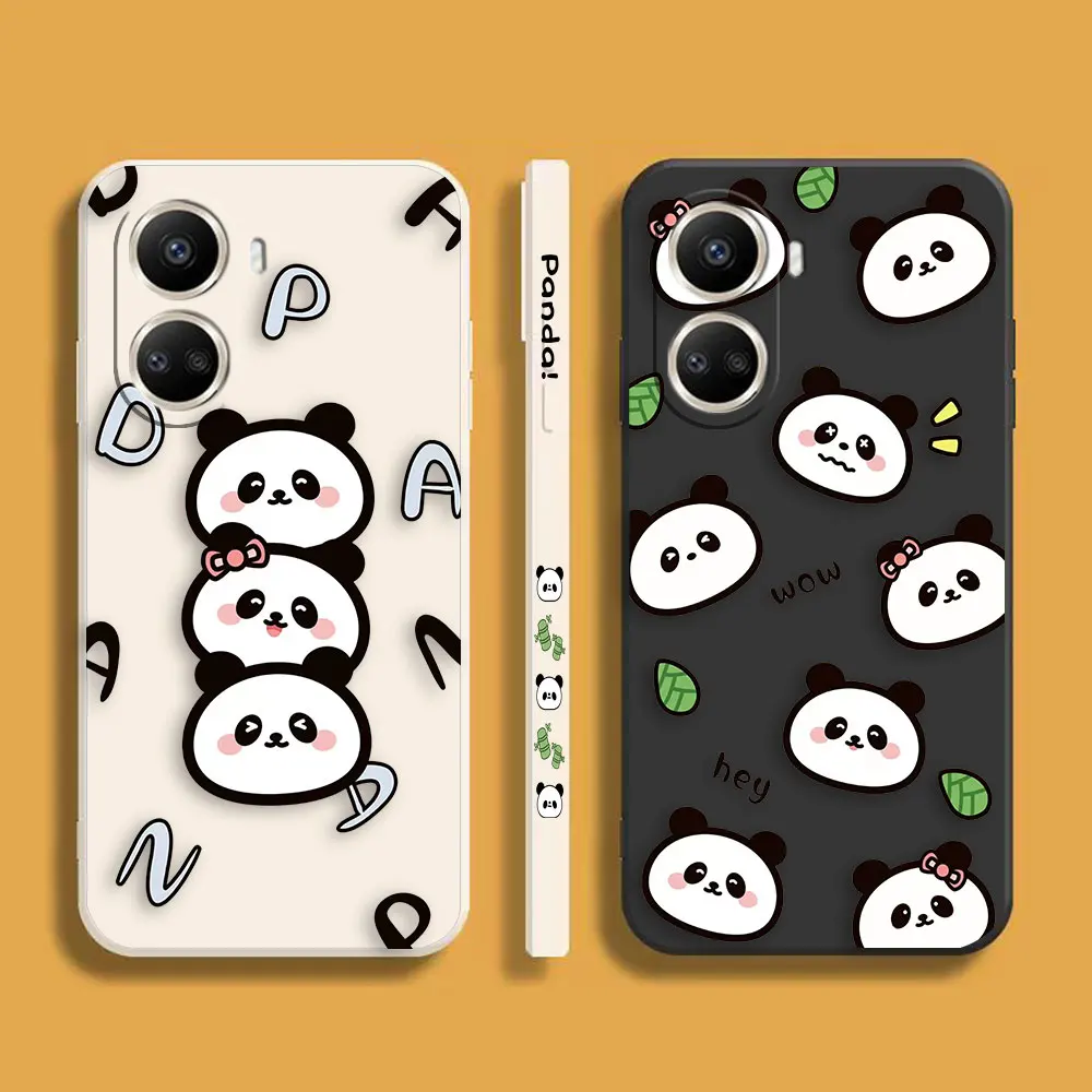 Cute Cartoon Panda Phone Case For Huawei NOVA 11 7 6 5I 5 4 3 3I 2S 2 8 9 10 SE PRO PLUS 5G Silicone Case Funda Cqoue Shell Capa
Cute Cartoon Panda Phone Case For Huawei NOVA 11 7 6 5I 5 4 3 3I 2S 2 8 9 10 SE PRO PLUS 5G Silicone Case Funda Cqoue Shell Capa
