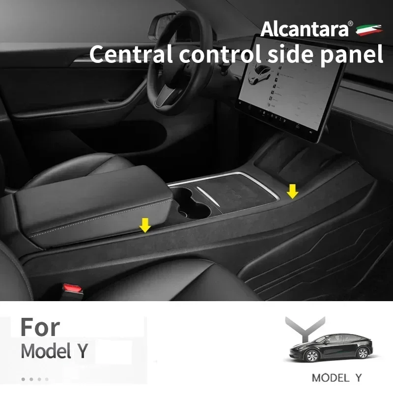 Алькантара для Tesla Model 3, модель Y, центральная консоль, Боковая Отделка, полоса, декоративные панели, крышки, аксессуары для интерьера автомобиля
Алькантара для Tesla Model 3, модель Y, центральная консоль, Боковая Отделка, полоса, декоративные панели, крышки, аксессуары для интерьера автомобиля