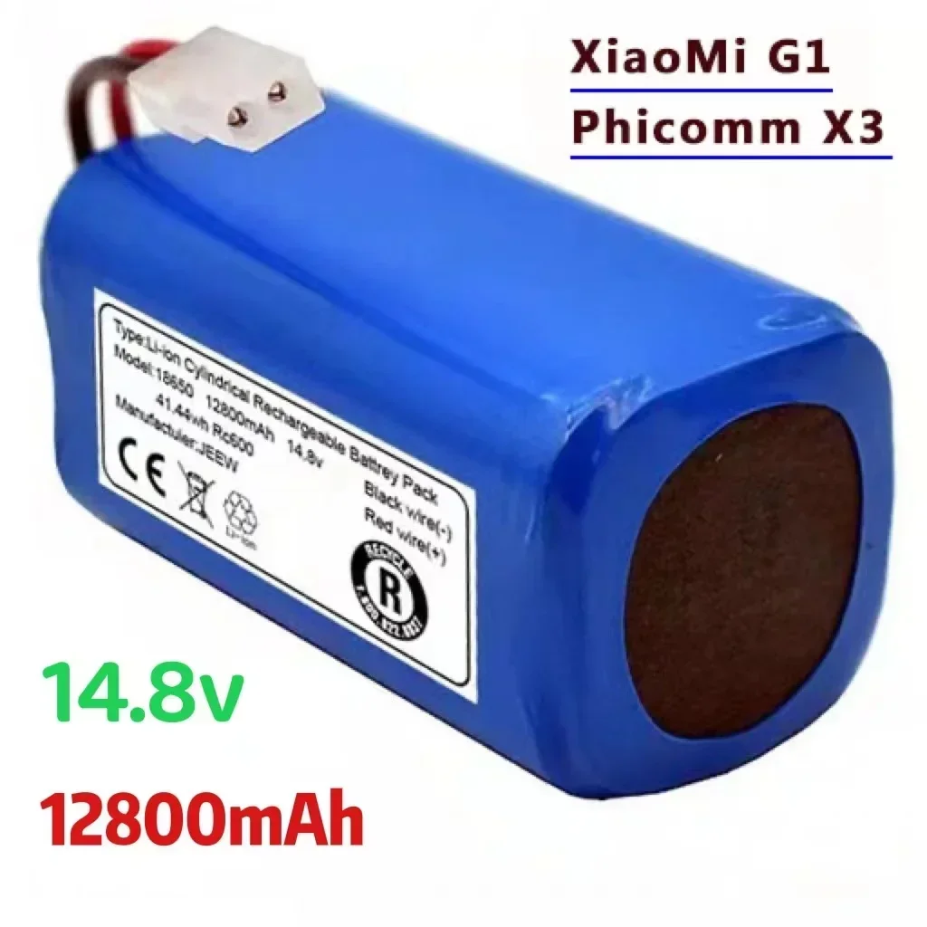 100% Original 14.8V 12800mAh Li-ion Battery For Xiaomi G1 MI Robot Vacuum-Mop Essential MJSTG1 Robot Vacuum Cleaner Accessories
100% Original 14.8V 12800mAh Li-ion Battery For Xiaomi G1 MI Robot Vacuum-Mop Essential MJSTG1 Robot Vacuum Cleaner Accessories