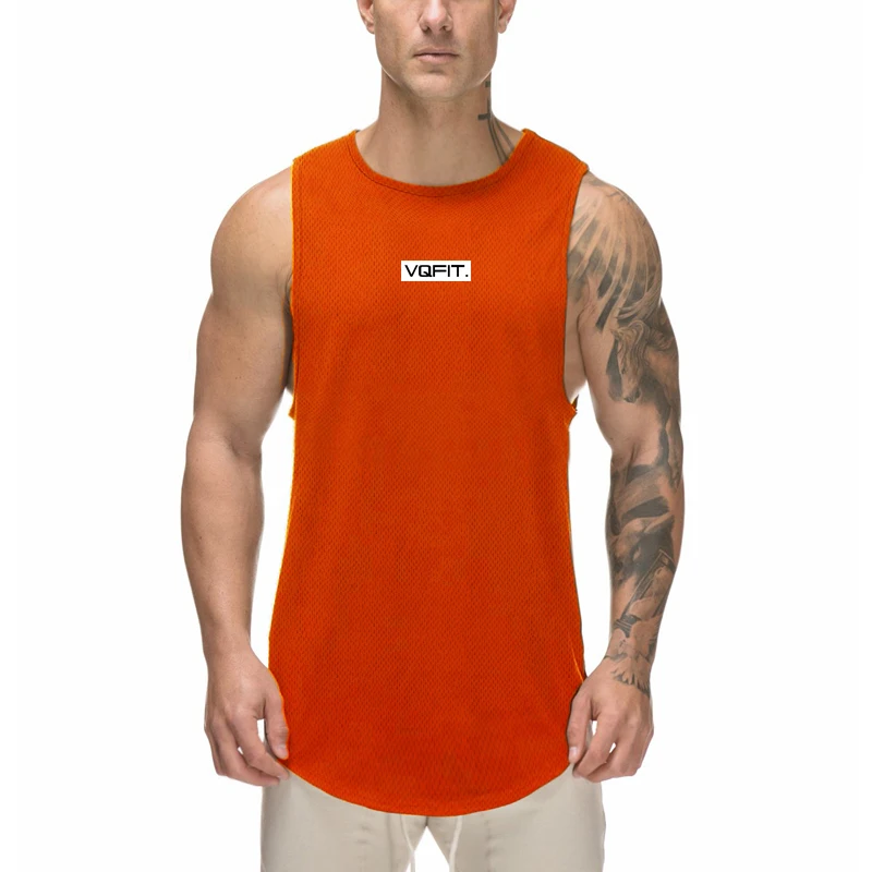New Mens Workout Mesh Casual Tank Top Fitness Sporting Training Quick Dry Running Clothing Sleeveless Singlets
New Mens Workout Mesh Casual Tank Top Fitness Sporting Training Quick Dry Running Clothing Sleeveless Singlets