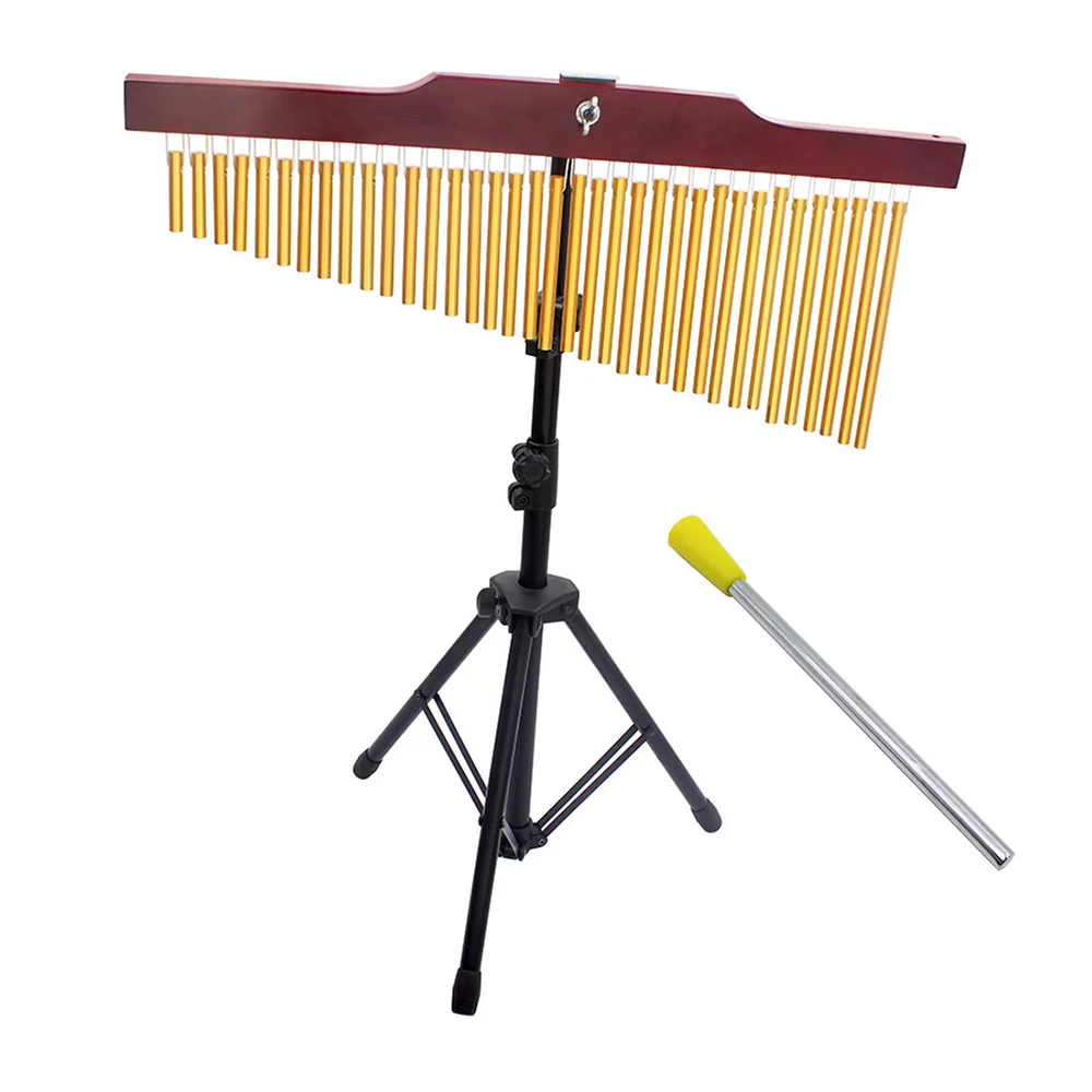 36Tone Wind Chimes Accompaniment Row Bells Music Teaching Aids Professional Stage Performance Wind Chimes Percussion Instruments
36Tone Wind Chimes Accompaniment Row Bells Music Teaching Aids Professional Stage Performance Wind Chimes Percussion Instruments