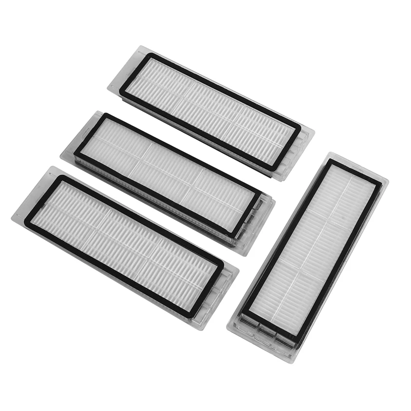 Запчасти для робота-пылесоса Xiaomi 2 Roborock S50 S51 MI, 12 боковых щеток, 8 HEPA фильтров, 4 основных роликовых щетки
Запчасти для робота-пылесоса Xiaomi 2 Roborock S50 S51 MI, 12 боковых щеток, 8 HEPA фильтров, 4 основных роликовых щетки