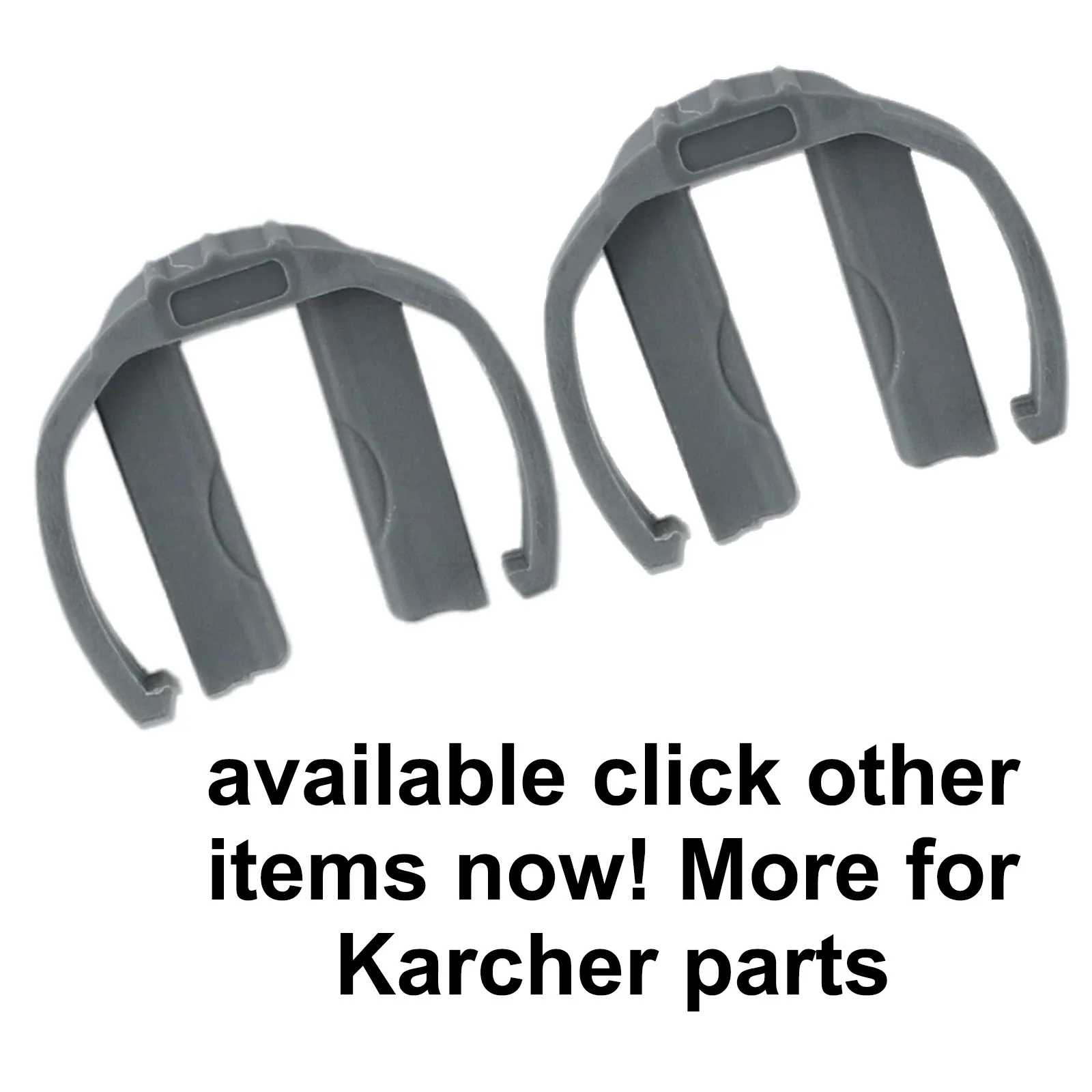 4pcs Yellow Clips Pressure Washer Trigger Hose Replacement C Clips Cleaner Accessories Sealing Ring Cap For Karcher K2 K3 K7
4pcs Yellow Clips Pressure Washer Trigger Hose Replacement C Clips Cleaner Accessories Sealing Ring Cap For Karcher K2 K3 K7