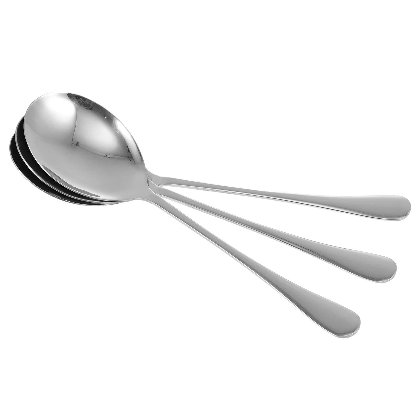 3Pcs Stainless Steel Dinner Spoon Buffet Spoon Serving Spoon Metal Cooking Serving Spoon Kitchen Spoon for Cooking Basting
3Pcs Stainless Steel Dinner Spoon Buffet Spoon Serving Spoon Metal Cooking Serving Spoon Kitchen Spoon for Cooking Basting