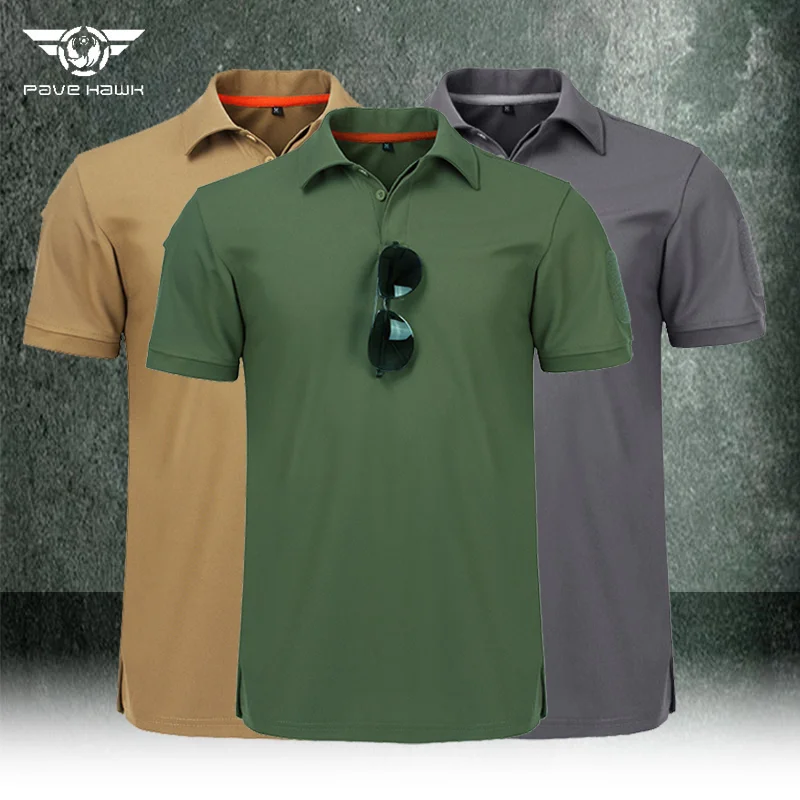 Мужская однотонная тактическая рубашка-поло в стиле милитари, быстросохнущая дышащая футболка с лацканами, летние топы для охоты, кемпинга, пешего туризма и тренировок
Мужская однотонная тактическая рубашка-поло в стиле милитари, быстросохнущая дышащая футболка с лацканами, летние топы для охоты, кемпинга, пешего туризма и тренировок