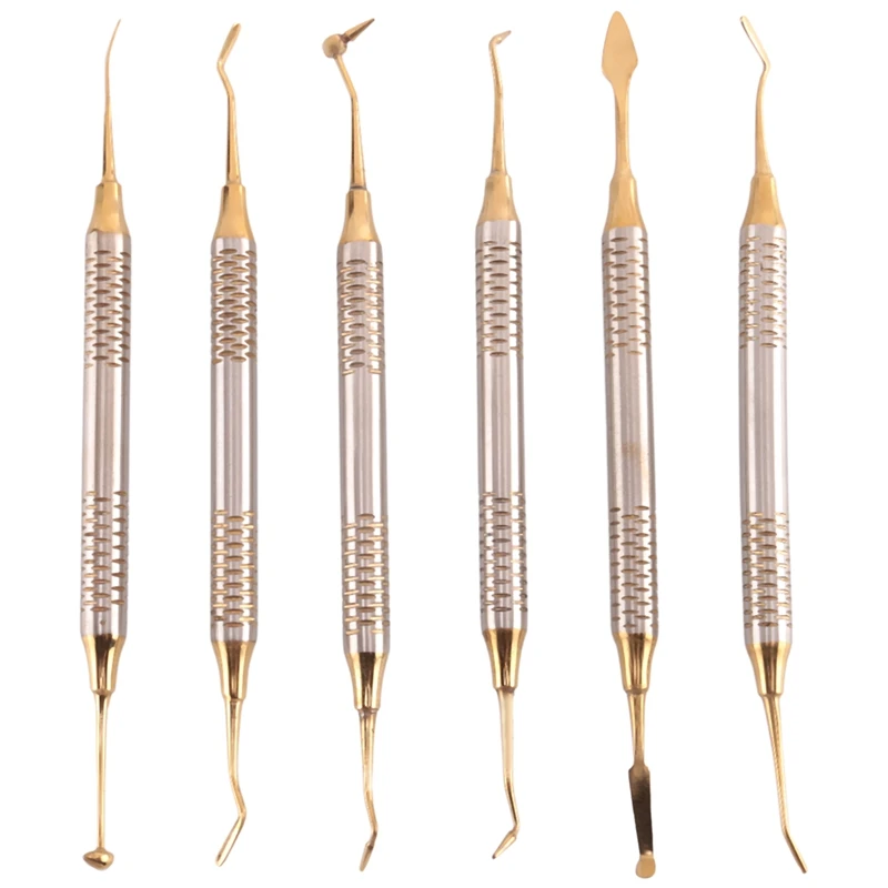 6 шт., шпатель для наполнения из композитной смолы
6 шт., шпатель для наполнения из композитной смолы