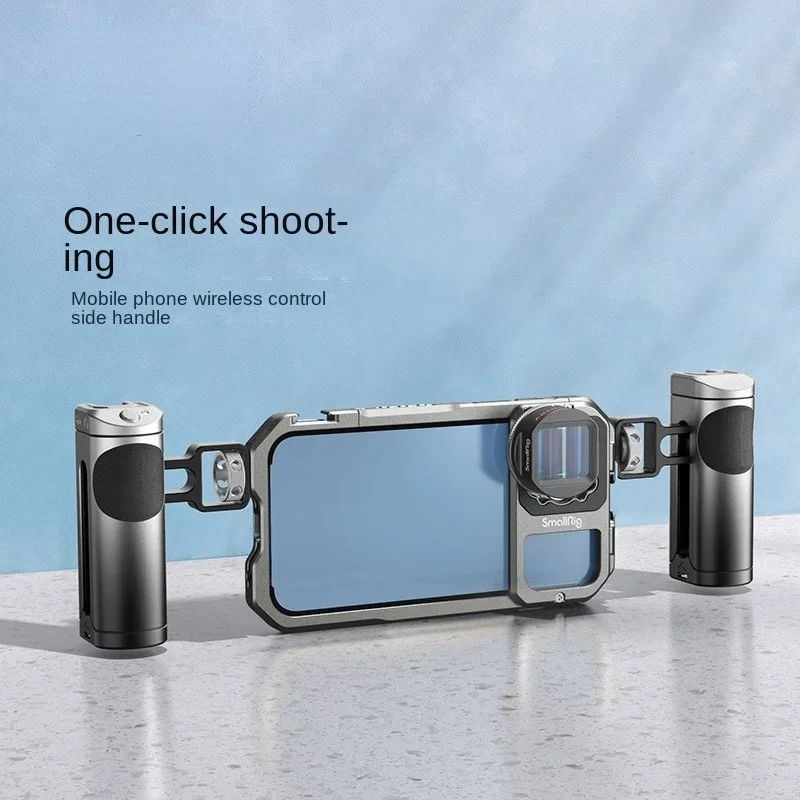 Smoker (Smallrig) Mobile Phone Camera Aid Wireless Control Side Grip Hand Vlog Live Broadcast Accessories Pass
Smoker (Smallrig) Mobile Phone Camera Aid Wireless Control Side Grip Hand Vlog Live Broadcast Accessories Pass