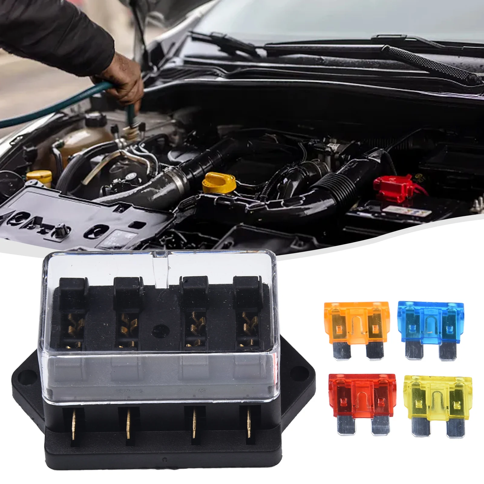 Fitments Installation Location Standard ATO Blade Circuit Fuse Car Easy To Use Quick Installation Monitor Brightness
Fitments Installation Location Standard ATO Blade Circuit Fuse Car Easy To Use Quick Installation Monitor Brightness
