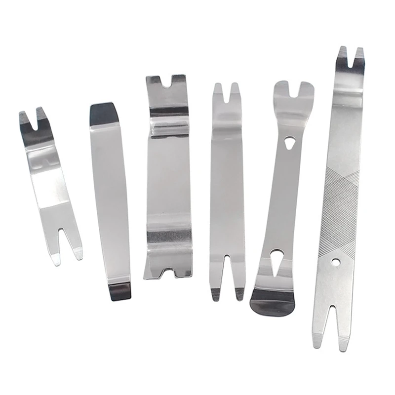 Car Inner Removal Tool 6Pcs Kit Auto Car Radio Door Clip Panel Trim Dash Audio Removal Installer Tool Easy To Use
Car Inner Removal Tool 6Pcs Kit Auto Car Radio Door Clip Panel Trim Dash Audio Removal Installer Tool Easy To Use