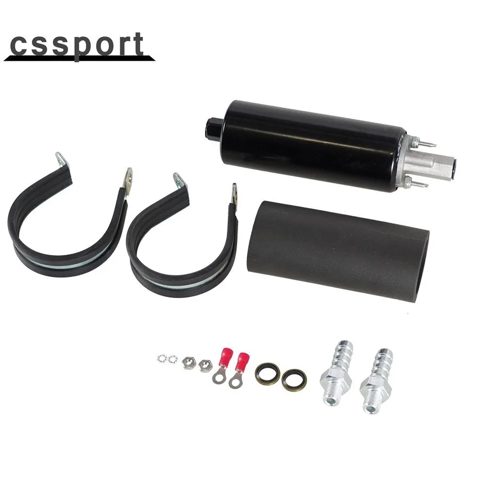 Universal Lnline External High Pressure Pump For GSL392 Fuel Line 255 LPH With Kit Car Accessories Aluminum Fuel Pump FP-1037
Universal Lnline External High Pressure Pump For GSL392 Fuel Line 255 LPH With Kit Car Accessories Aluminum Fuel Pump FP-1037
