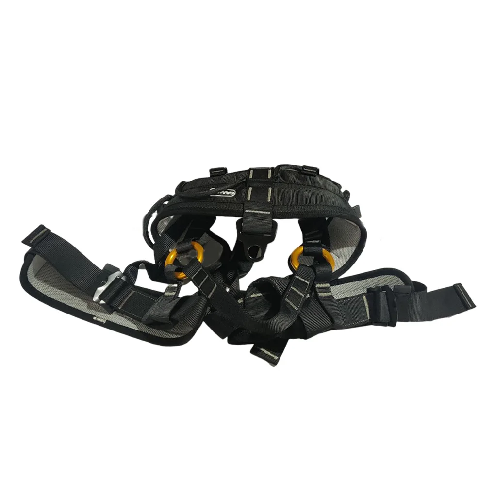 Climbing Harness Adjustable Body Safety Belt Waistband Outdoor Firm Protective Accessory for Work Climbing Sport Use
Climbing Harness Adjustable Body Safety Belt Waistband Outdoor Firm Protective Accessory for Work Climbing Sport Use