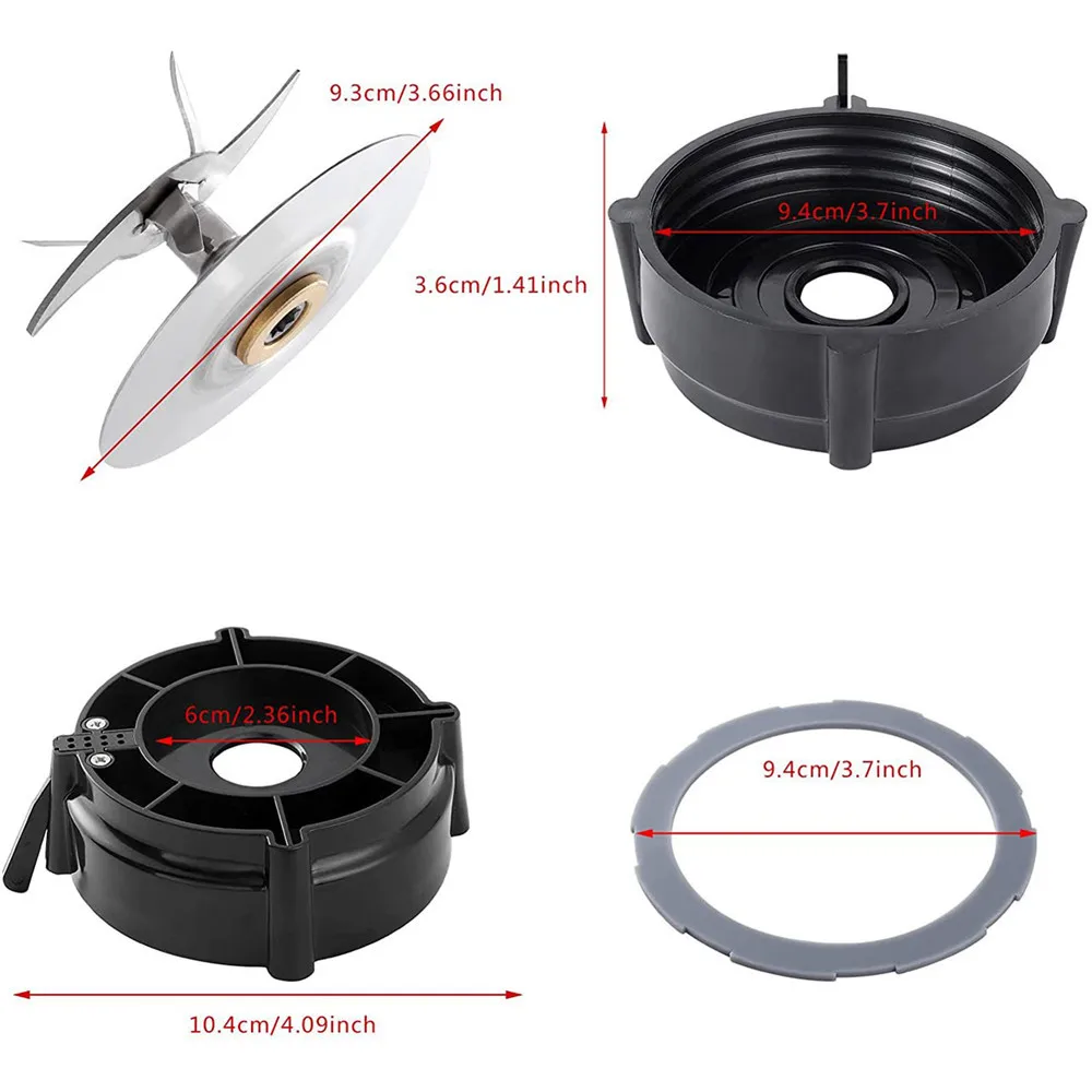 for Oster Blender Spare for Oster Ice Pick Blade O Sealing Ring /Black Base 5-Blade 1200w Juicer Parts Blender for Pro 1200
for Oster Blender Spare for Oster Ice Pick Blade O Sealing Ring /Black Base 5-Blade 1200w Juicer Parts Blender for Pro 1200
