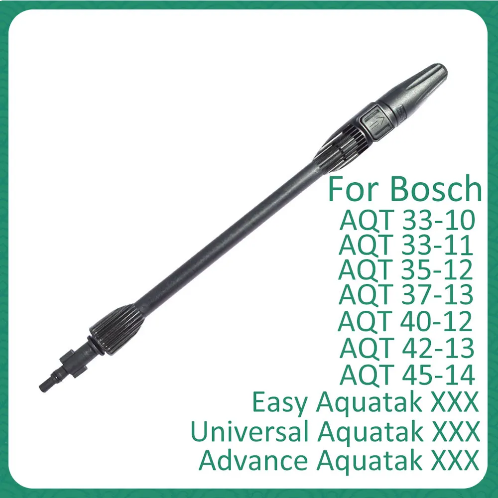 

Ujung Pipa Tembak Turbo Lance untuk Bosch AQT Easy Aquatak Universal Aquatak Advance Aquatak High Pressure Washer