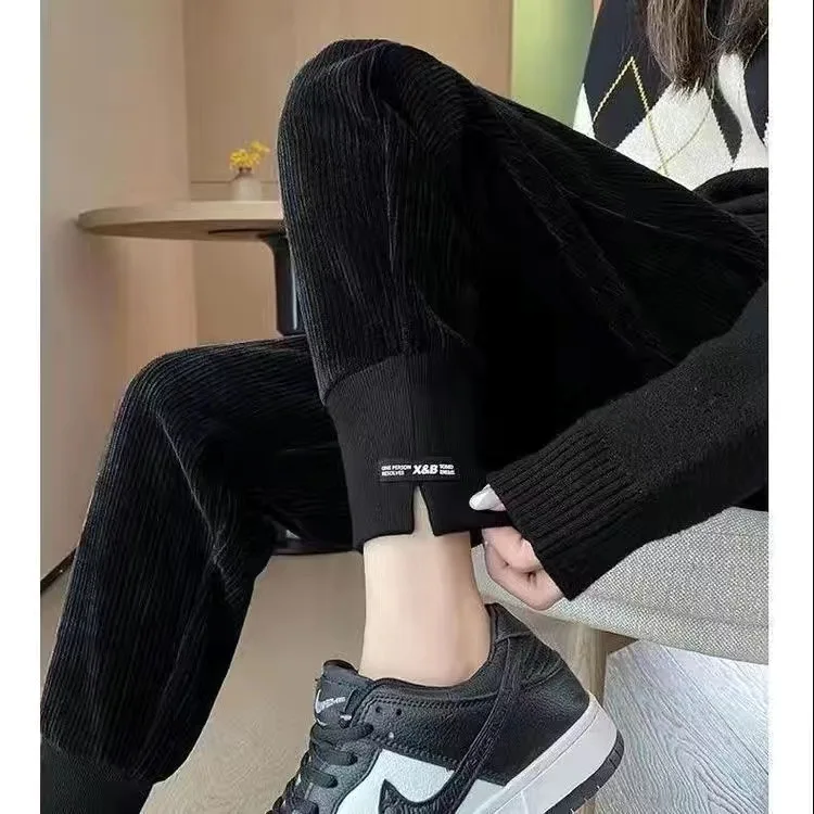 Cuteandpsycho Streetwear Joggers Baggy Trousers Loose Wide Leg Women Punk Sweatpants Chic Solid Fashion Vintage Pants Casual Y2K
Cuteandpsycho Streetwear Joggers Baggy Trousers Loose Wide Leg Women Punk Sweatpants Chic Solid Fashion Vintage Pants Casual Y2K