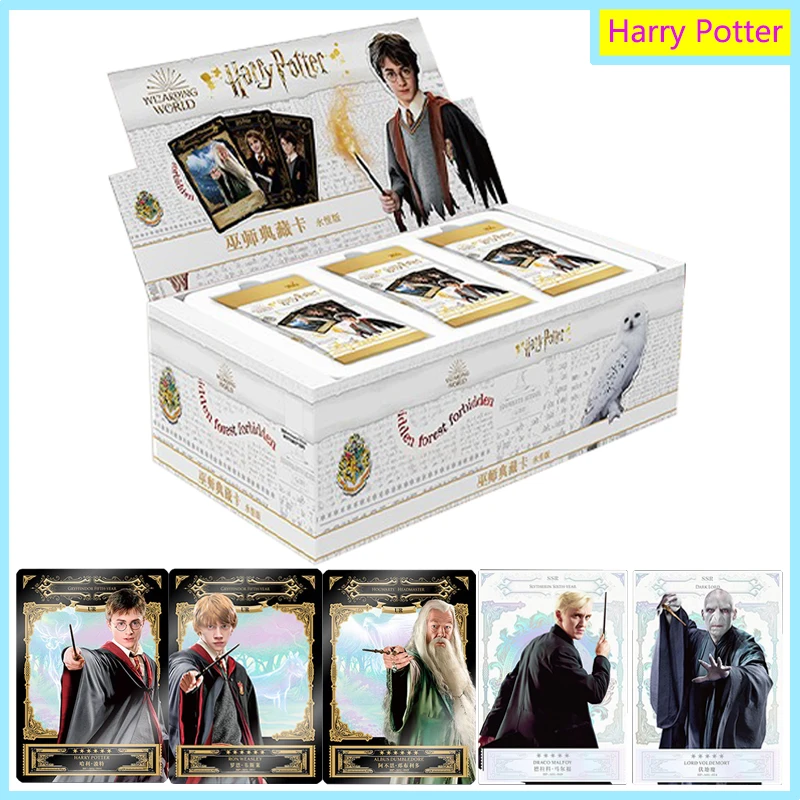 

KAYOU Harry Potter Series Rare Wizard Collection Card The Lord of the Rings Booster Box Magic World Gift Surprise For Children
