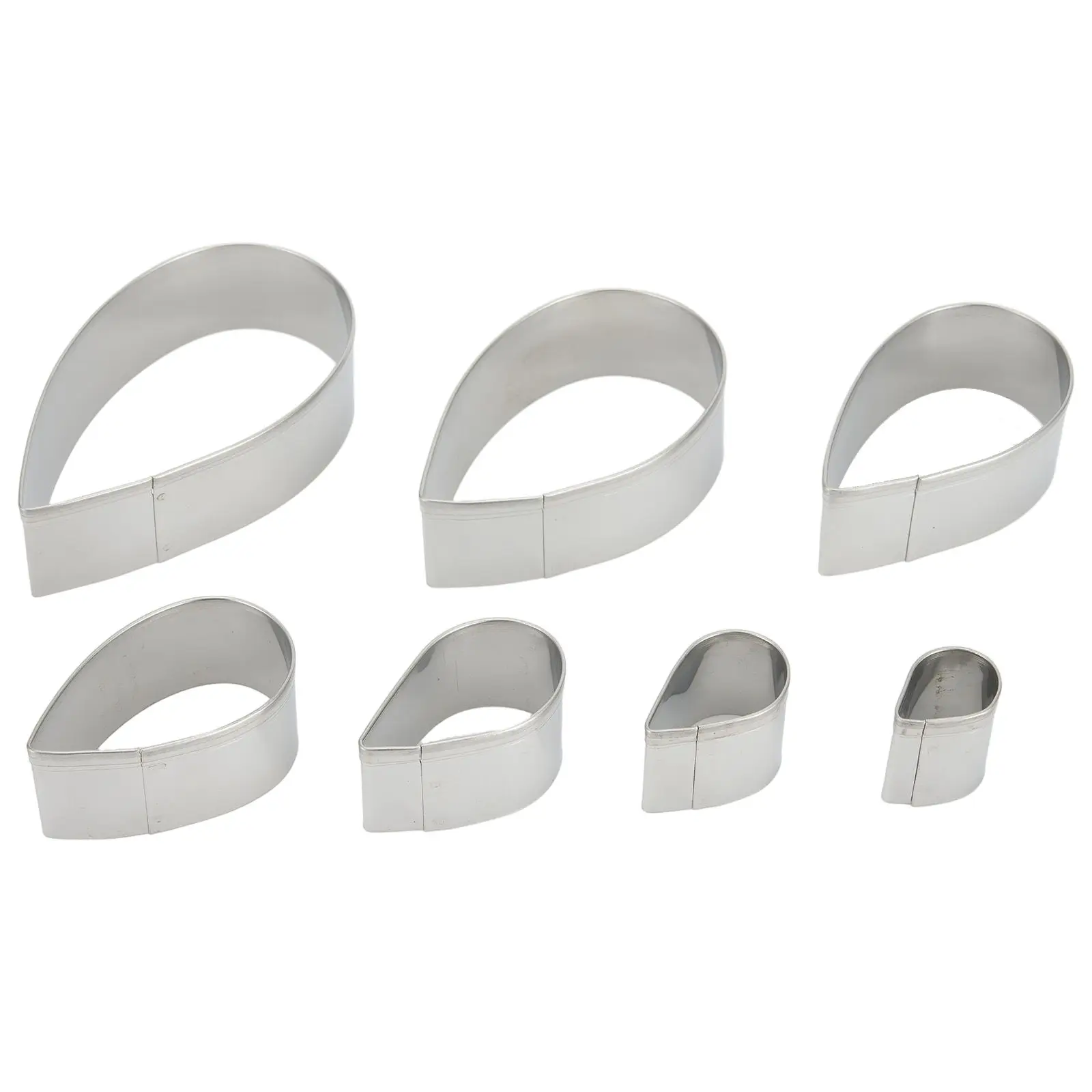 Rose Petal Cutter Achieve the Perfect Fondant Flowers with Rose Cutter Water Drop Shape 7 Sizes Stainless Steel Design
Rose Petal Cutter Achieve the Perfect Fondant Flowers with Rose Cutter Water Drop Shape 7 Sizes Stainless Steel Design