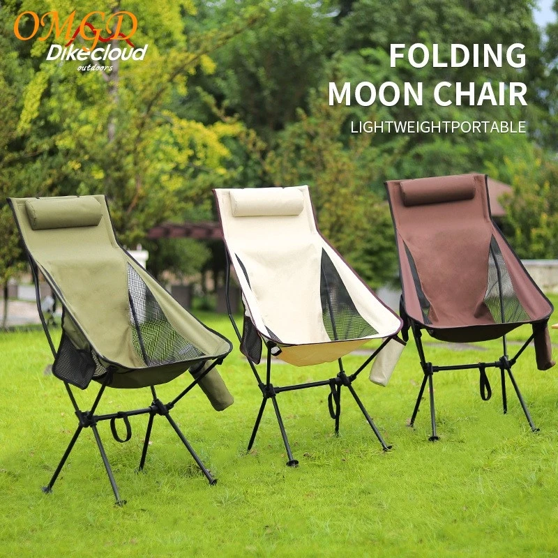 OMGD Moon Chair Recliner Outdoor Folding Chair Fishing Chair Cup Bag with Cushion Three Colours Available sedie da spiaggia
OMGD Moon Chair Recliner Outdoor Folding Chair Fishing Chair Cup Bag with Cushion Three Colours Available sedie da spiaggia